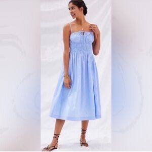 Anthropologie Sunday in Brooklyn Periwinkle Dress